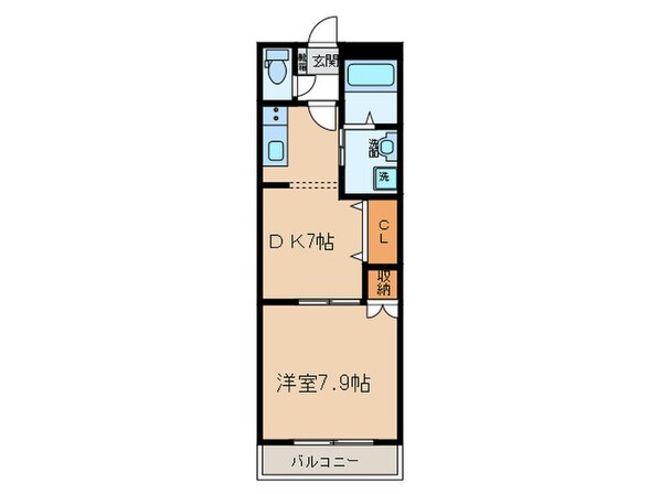 ラタ－ユの物件間取画像